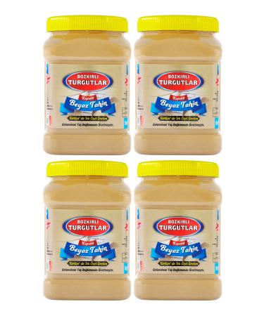 Bozk rl avu o lu Turgutlar Whole Wheat White Bozk r Tahini 930g 4-pack The Only Special Production in T rkiye