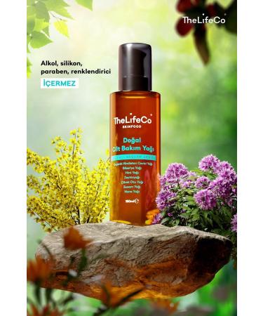 TheLifeCo Skinfood Precious Oils Series Natural Skin Care Oil 150 Ml - Buy Online on GoSupps.com