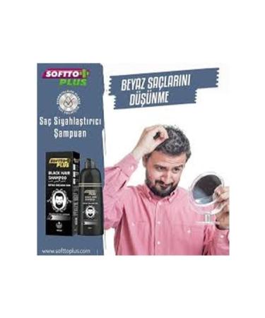 i leyenkozmetik Black Shampoo for White Hair 350ml - Buy Online on GoSupps.com