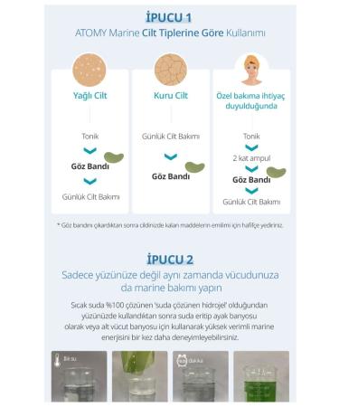 Atomy Marine Eye Patch - Buy Online on GoSupps.com