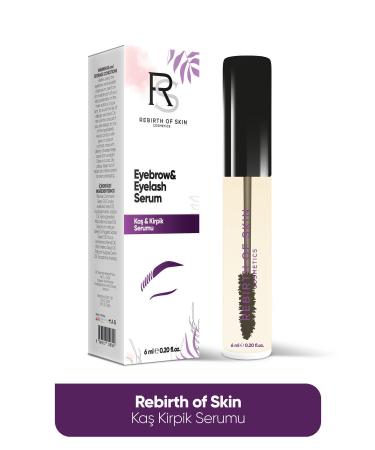 RSCOSMETICS Nourishing Strengthening Effective Eyebrow & Eyelash Serum