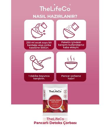 TheLifeCo Pure Red Beetroot Soup Mix 23 G - Box of 12 (LOW CALORIE VEGAN GLUTEN-FREE) - Buy Online on GoSupps.com