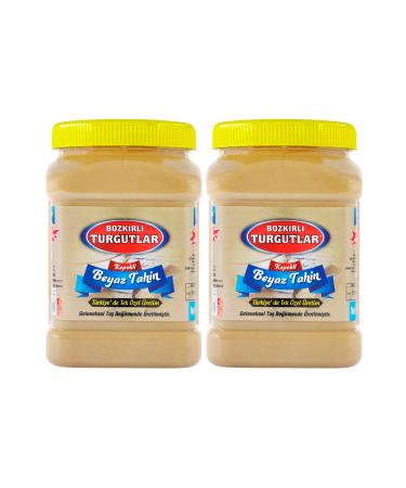 Bozk rl avu o lu Turgutlar Whole Wheat White Bozk r Tahini 930g 2-pack The Only Special Production in T rkiye