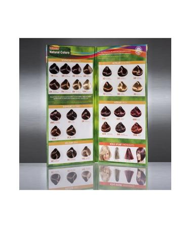 Organic Natural Colors Natural Colors 2n Very Dark Brown Organic Hair Dye - Buy Online on GoSupps.com
