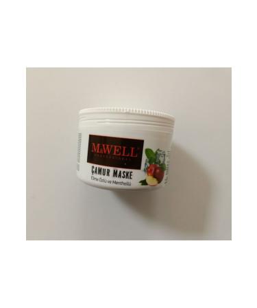 M&Well APPLE EXTRACT AND MENTHOL MUD MASK - Buy Online on GoSupps.com