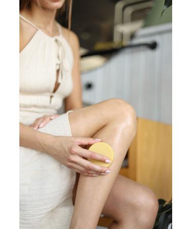 Baboon Natural Solid Body Moisturizer | Cocoa&Vanilla 50 g - Buy Online on GoSupps.com