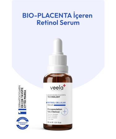 VEELA Repair Retinol Cellular Serum