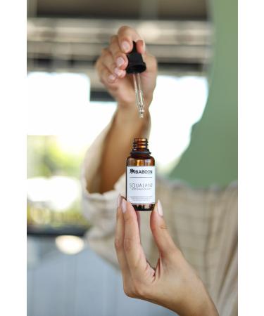 Baboon Natural Squalane - Herbal Squalane 30 ml - Buy Online on GoSupps.com