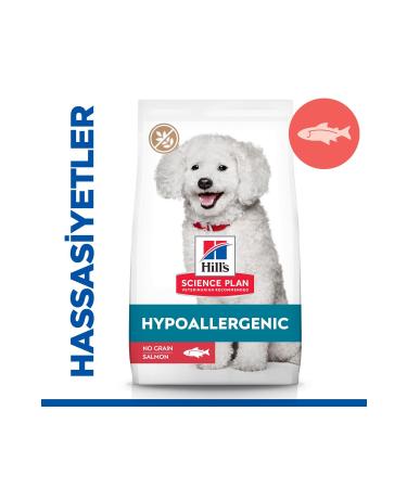 Hill's SCIENCE PLAN Hypoallergenic Salmon Small and Mini Breed Adult Dog Food 1.5kg