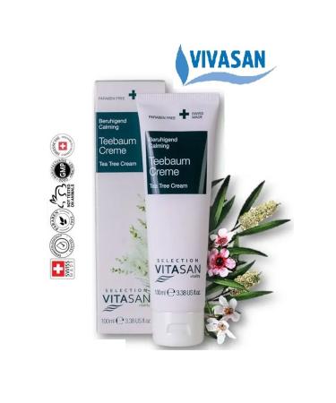 VIVASAN Tea Tree Cream 100 Ml
