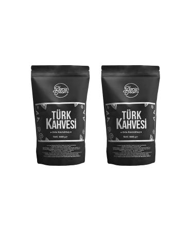 Gloria Jean's Coffees Gloria Jean's Turkish Coffee 500 gr 2 Pack