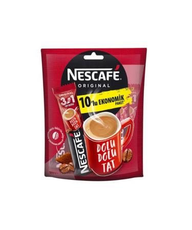 Nescafe 3 in 1 Mp 10-pack 175 gr (12-pack)
