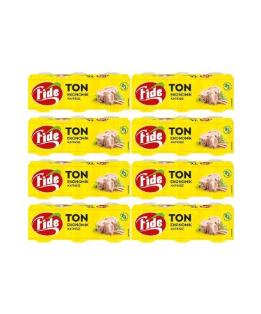 F DE F DE Economical Tuna Fish 24 X 80 G - Buy Online on GoSupps.com