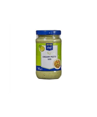 Metro Chef Creamy Petso Sauce-190gr