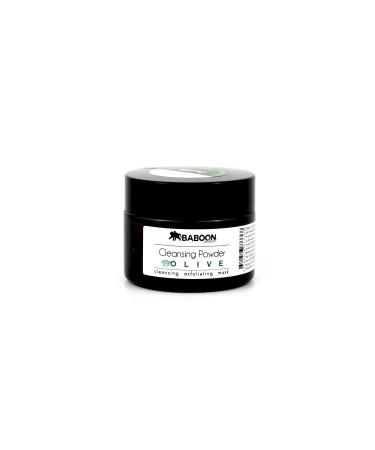 Baboon Natural Cleansing Powder - Olive | Olive Face Cleansing Powder