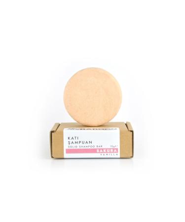 Baboon Natural Solid Shampoo Sakura