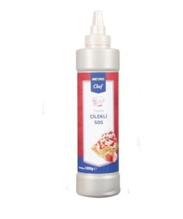 Metro Chef Strawberry Sauce Topping 1000 gr
