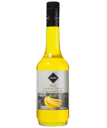 Rioba Cocktail Syrup Banana 70 Cl