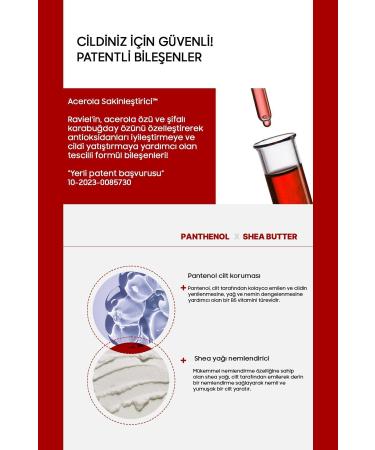 RAVIEL JUST ENOUGH Acerola Dark Spot Blemish Care Cream for Dark Spots - Buy Online on GoSupps.com