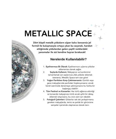 The Glitter Lab Gel Form Shiny Glitter - Metallic Space - Buy Online on GoSupps.com