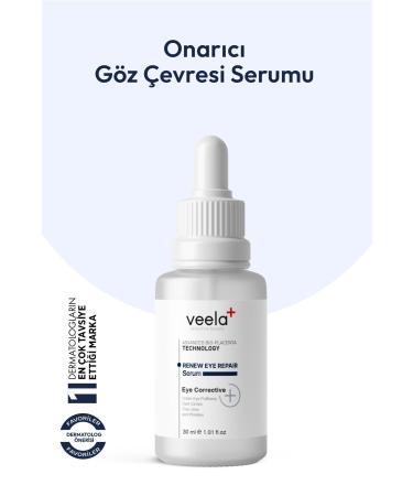 VEELA Eye Bags and Anti-Wrinkle Eye Contour Renew Eye Serum