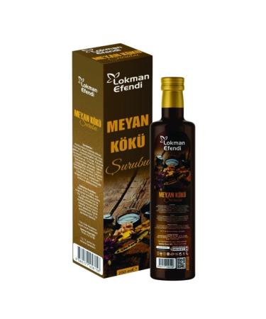 Lokman Efendi Licorice Root Syrup 250ml