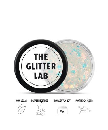 The Glitter Lab Gel Form Shiny Glitter - Sunset