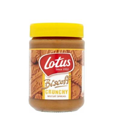 Lotus Biscoff Crunchy Spread 380 gr