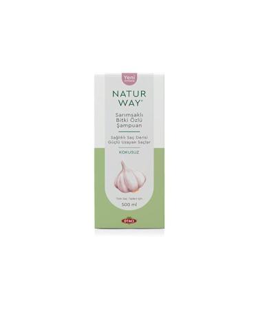 Otac Naturway Garlic Shampoo 500ml