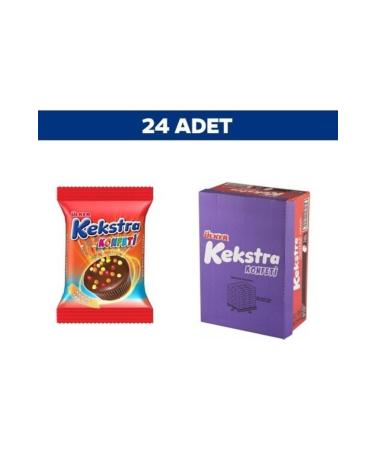 Ulker Kekstra Confetti Cocoa 38 Gr X 24 Pieces