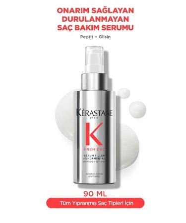 Kerastase Premiere Serum Filler Foundation Anti-Friction Repair Hair Serum 90 ml Neslibty