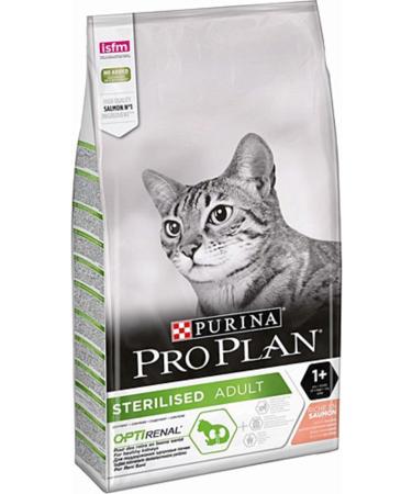 Pro Plan Salmon Sterilized Cat Food 10 Kg