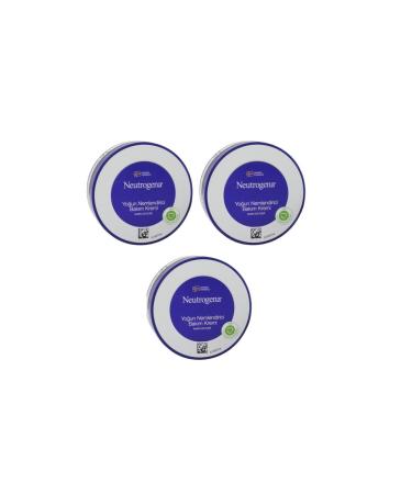 Neutrogena Norwegian Formula Intensive Moisturizing Care Cream 200 Ml X 3 Pieces