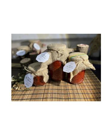 Hatay Local 1 Kg Hatay Homemade Organic Additive-Free Tomato Paste - 1kg - Buy Online on GoSupps.com