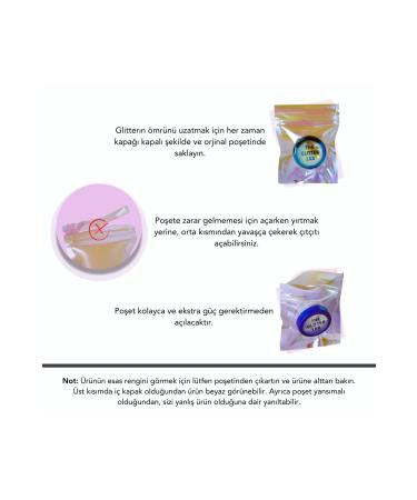 The Glitter Lab Gel Form Shiny Glitter White Space - Buy Online on GoSupps.com