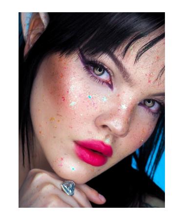 The Glitter Lab Gel Form Shiny Glitter White Space - Buy Online on GoSupps.com