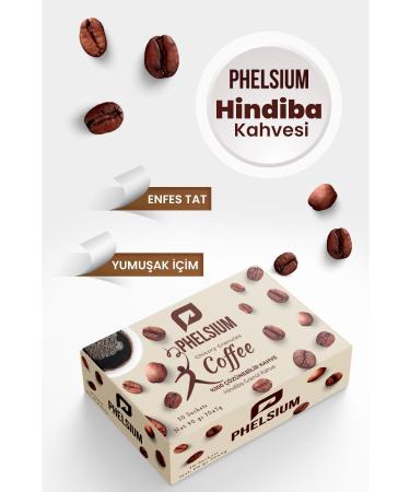 PHELSIUM Chicory Detox Coffee Diet 1 month - Buy Online on GoSupps.com