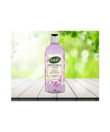 Dalan Botanica Shower Gel Lotus 500 ml 1 piece