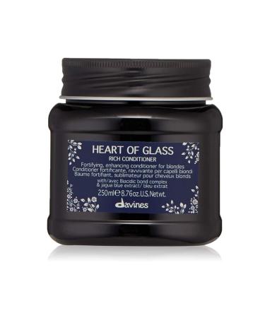 Davines Professional Heart Of Glass For Blonde Hair Natural Vegan Rich Conditioner 250 ml