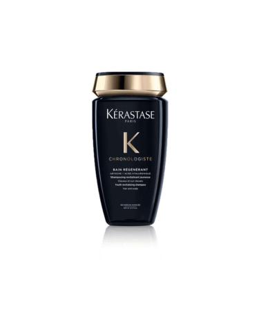Kerastase Chronologiste Bain Regenerant-Vitamin E Strengthening Regenerating Shampoo 250 ml Shiine163