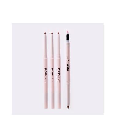 POP Beauty Lip Pencil Waterproof Liftable Waterproof Lipliner- Mercy - Buy Online on GoSupps.com