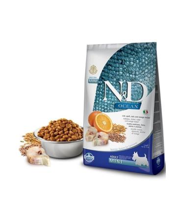 N & D Ocean Low Grain Fish Small Breed Adult Dog Food 7 Kg