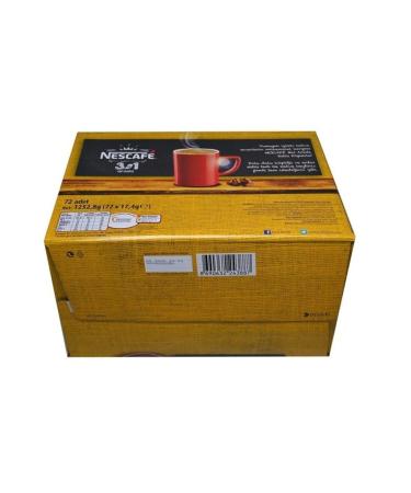 Nescafe 3 in 1 Milky Foam Coffee 2 X 72 Pack 17.4 gr - Buy Online on GoSupps.com