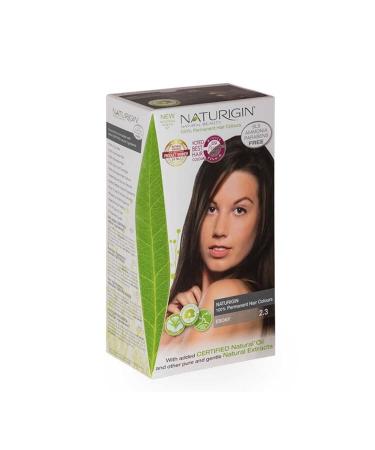 Naturigin Organic Hair Dye 2.3 Ebony Black