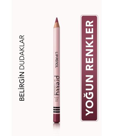 Flormar Pretty By Cherry Color Lip Pencil - Cherry 208- 8690604565382
