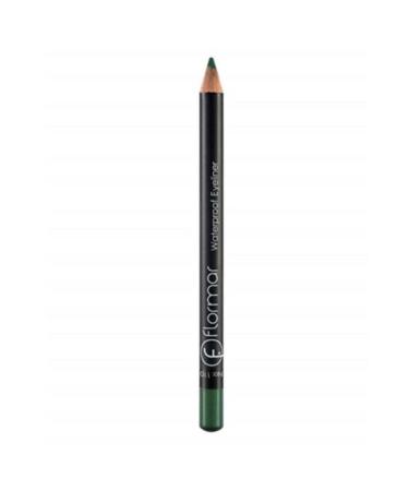 Flormar Waterproof Eyeliner - Green Waterproof