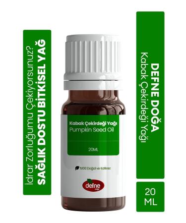 laurel nature Pumpkin Seed Oil 20 ml