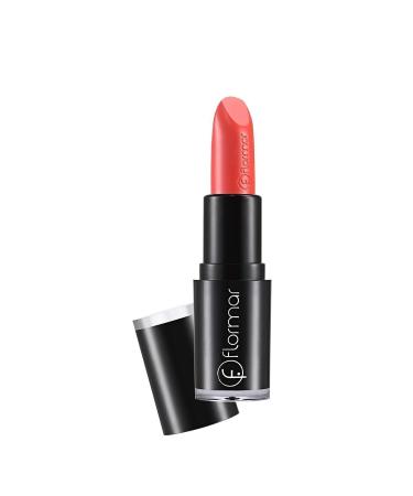 Flormar Ruj - Long Wearing Lipstick Breathtaking Apricot 8690604107841