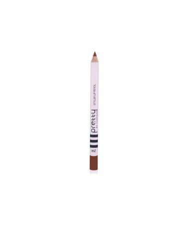 Pretty By Flormar Lip Pencil Daring Brown 214
