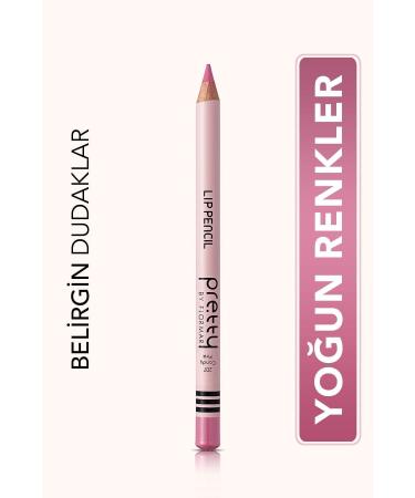 Flormar Pretty By Pink Lip Pencil - Candy Pink 207 - 8690604565375